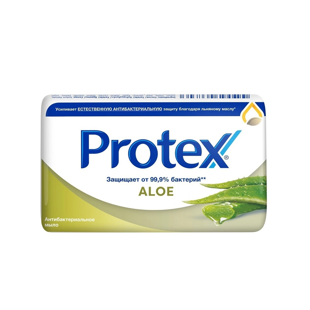 Protex Aloe ანტიბაქტერიული მყარი საპონი 150 გრ