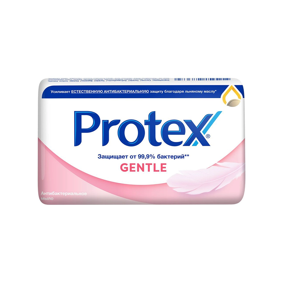 Protex Gente ანტიბაქტერიული მყარი საპონი 90 გრ