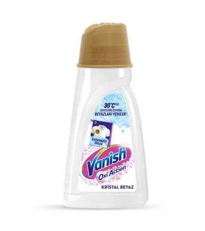 Vanish ლაქების ამომყვანი სითხე თეთრი ქსოვილებისთვის