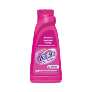 Vanish ლაქების ამომყვანი ფერადი ტანსაცმლისთვის