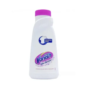 Vanish ლაქების ამომყვანი სითხე თეთრი ტანსაცმლისთვის