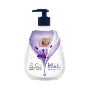 თხევადი საპონი Teo Rich Milk Sensual Care