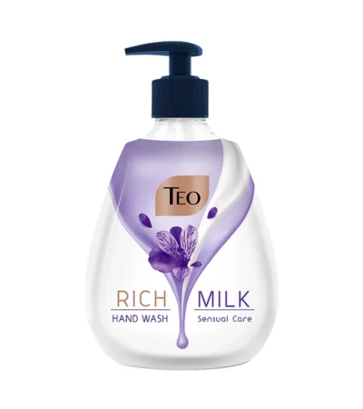 თხევადი საპონი Teo Rich Milk Sensual Care