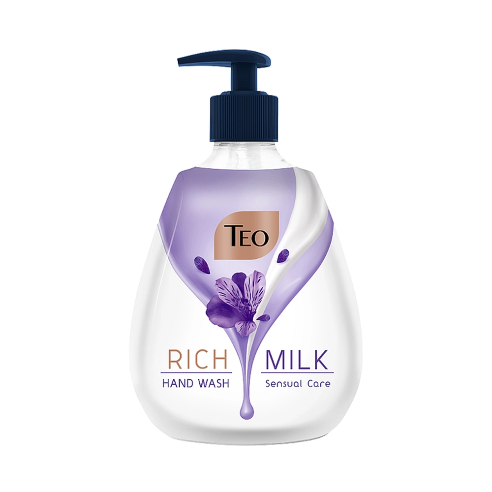 თხევადი საპონი Teo Rich Milk Sensual Care