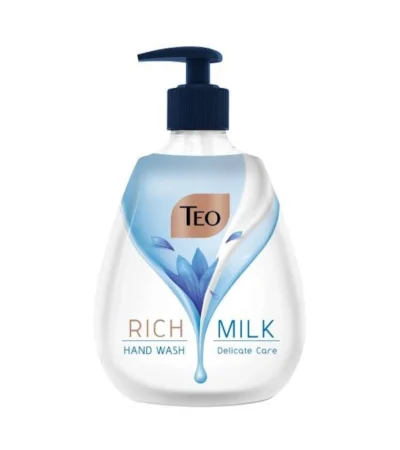 თხევადი საპონი Teo Rich Milk Delicate Care