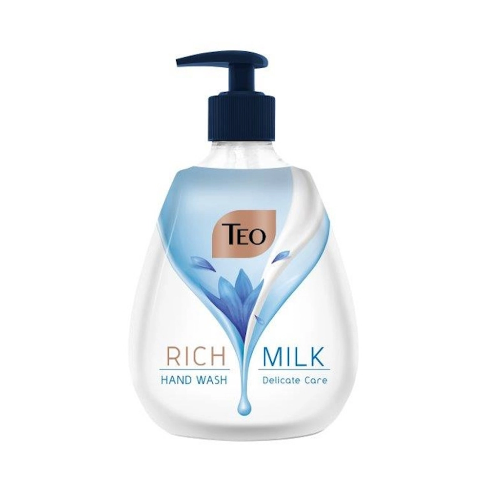 თხევადი საპონი Teo Rich Milk Delicate Care