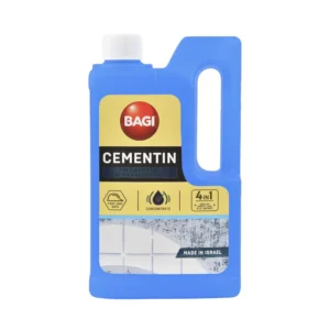 BAGI Cementin ცემენტინი რემონტის შემდეგ ლაქების მოსაშორებელი