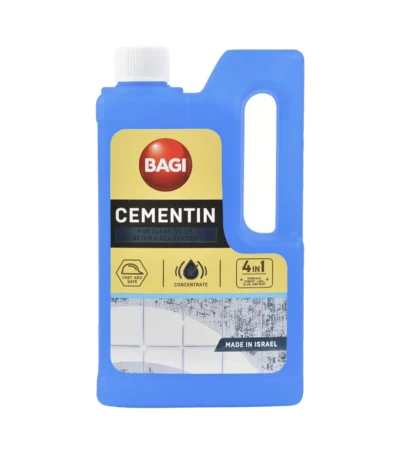 BAGI Cementin ცემენტინი რემონტის შემდეგ ლაქების მოსაშორებელი