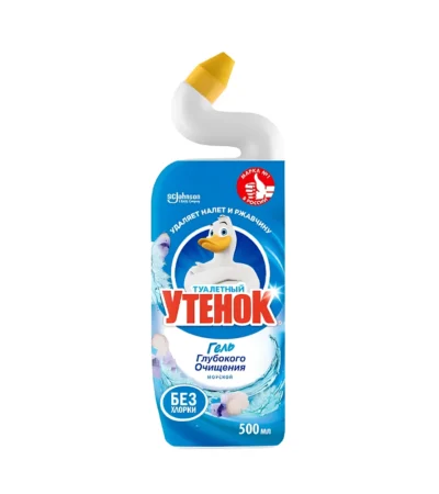 უნიტაზის საწმენდი გელი იხვი