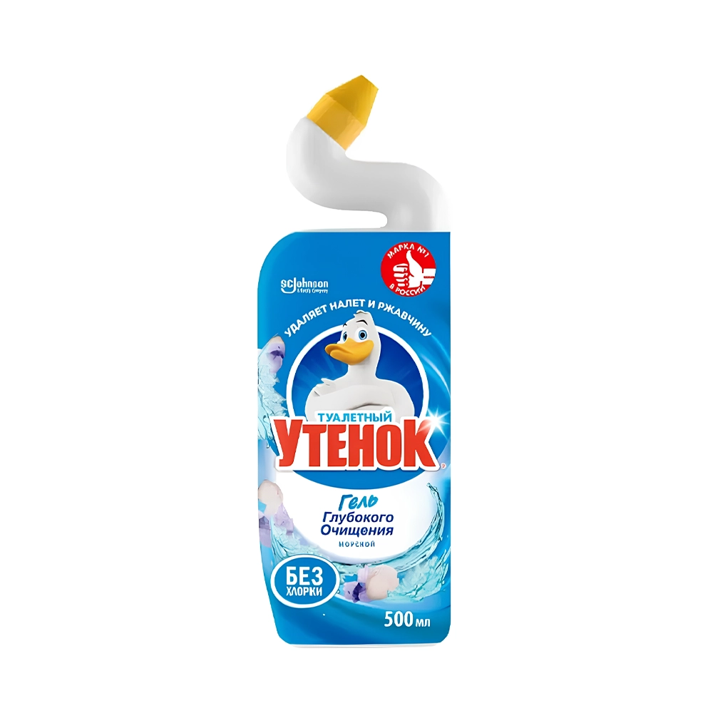 უნიტაზის საწმენდი გელი იხვი