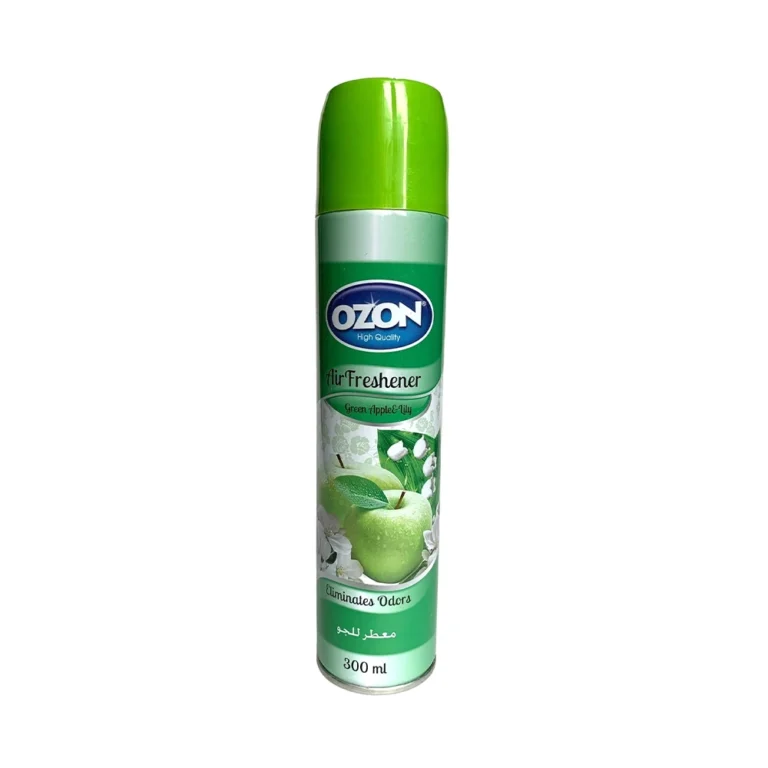 ჰაერის არომატიზატორი აეროზოლი OZON Air Freshener Green Apple