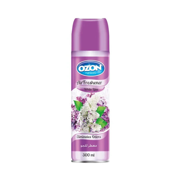 ჰაერის არომატიზატორი აეროზოლი OZON Air Freshener White Lilac