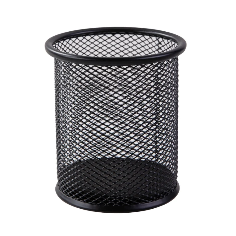 მეტალის საკანცელარიო ჭიქა Deli E9172