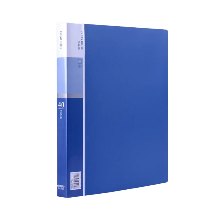 პლასტიკური საქაღალდე 40 ფაილით Deli E5004