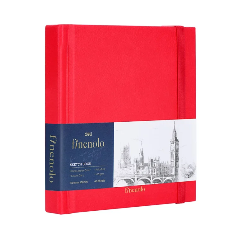 სკეჩბუქი 40 ფურცლიანი 12სმx12სმ Deli C287