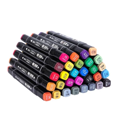 მარკერი Sketch Marker Deli 70806-30 ფერი