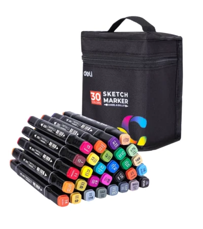 მარკერი Sketch Marker Deli 70806-30 ფერი
