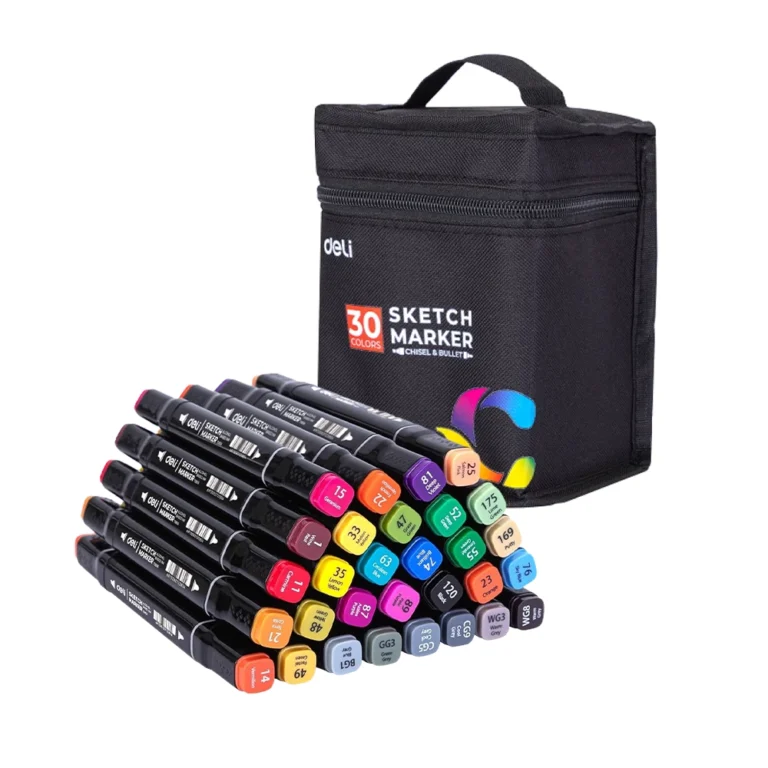 მარკერი Sketch Marker Deli 70806-30 ფერი