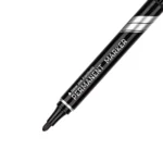 მარკერი პერმანენტული შავი Deli EU10020 - Image 3