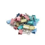 ფერადი მეტალის კლიპსი 25მმ Deli-8554 - Image 2