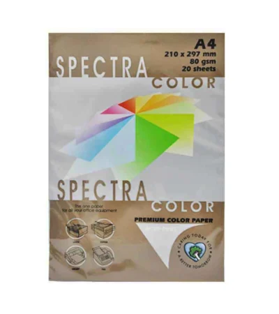 ფერადი ქაღალდი A4 – Chocolate