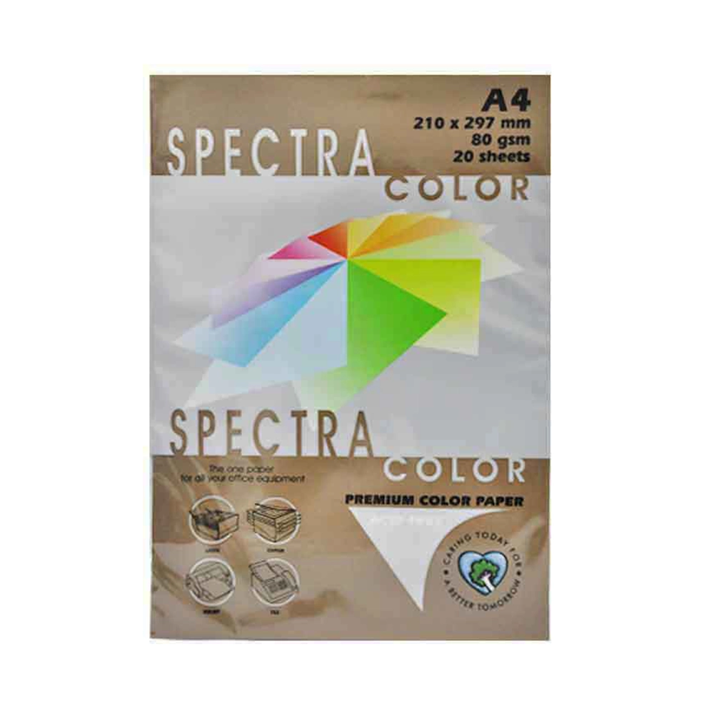 ფერადი ქაღალდი A4 – Chocolate