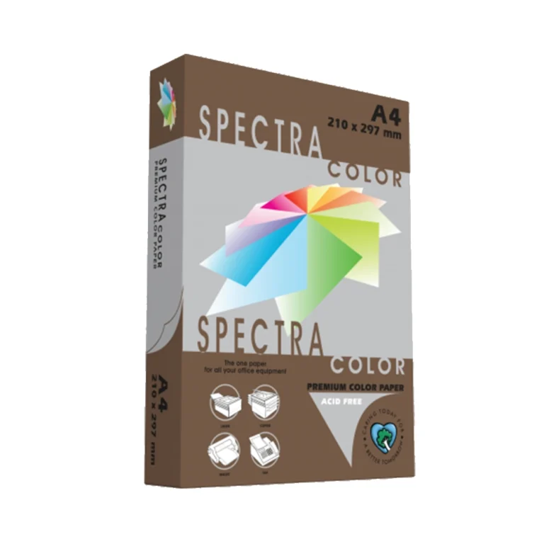 ფერადი ქაღალდი A4 – Chocolate