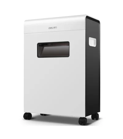 შრედერი Deli 9903 (ქაღალდის გამანადგურებელი) 23 ლიტრიანი