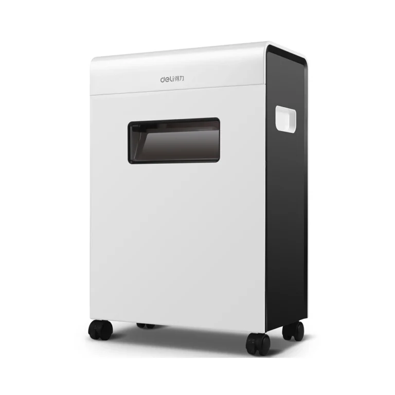 შრედერი Deli 9903 (ქაღალდის გამანადგურებელი) 23 ლიტრიანი