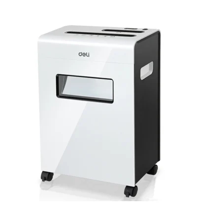 შრედერი Deli 9911 (ქაღალდის გამანადგურებელი) 16 ლიტრიანი