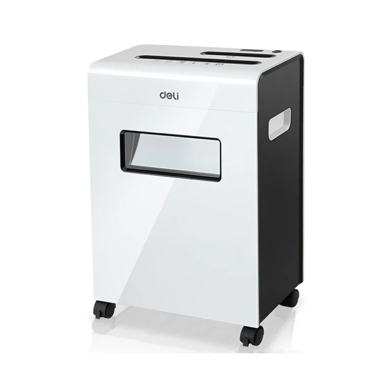 შრედერი Deli 9911 (ქაღალდის გამანადგურებელი) 16 ლიტრიანი