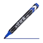 მარკერი პერმანენტული ლურჯი Deli EU10030 - Image 3