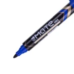 მარკერი პერმანენტული ლურჯი Deli EU10230 - Image 3