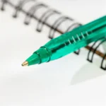 კალამი ბურთულიანი 1მმ მწვანე Deli Q19-GN - Image 3