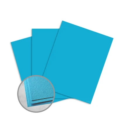 ასაკინძი ყდა A4 ცისფერი 100 (ფურც) 230 გრამი