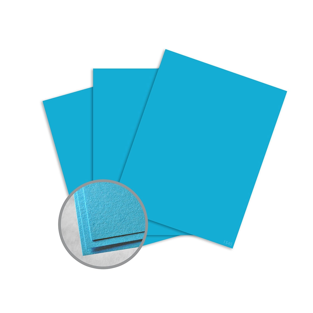 ასაკინძი ყდა A4 ცისფერი 100 (ფურც) 230 გრამი