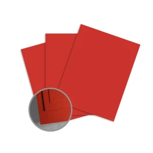 ასაკინძი ყდა A4 წითელი 100 (ფურც)