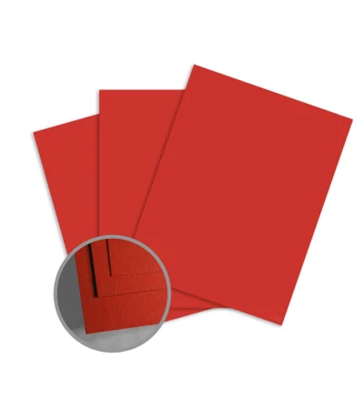 ასაკინძი ყდა A4 წითელი 100 (ფურც)