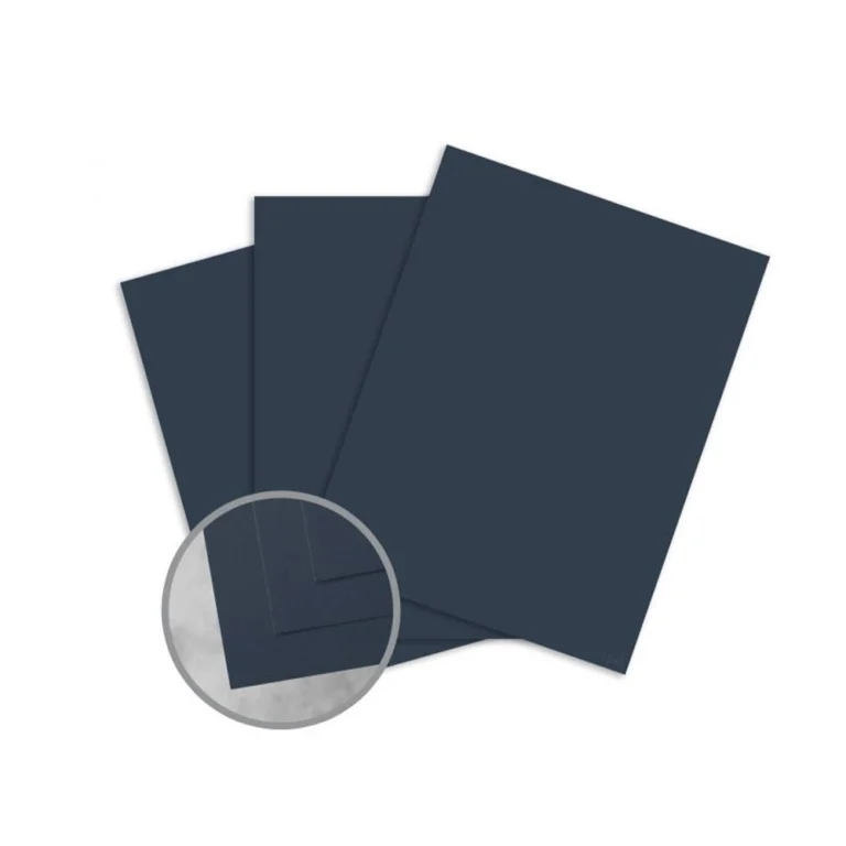 ასაკინძი ყდა A4 მუქი ლურჯი 100 ფურცელი 230 გრამი