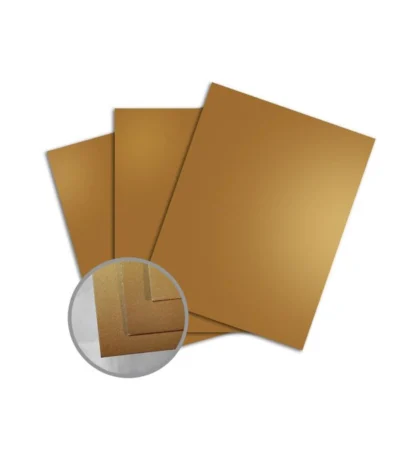 ასაკინძი ყდა A4 ოქროსფერი 100 (ფურც) 230 გრამი