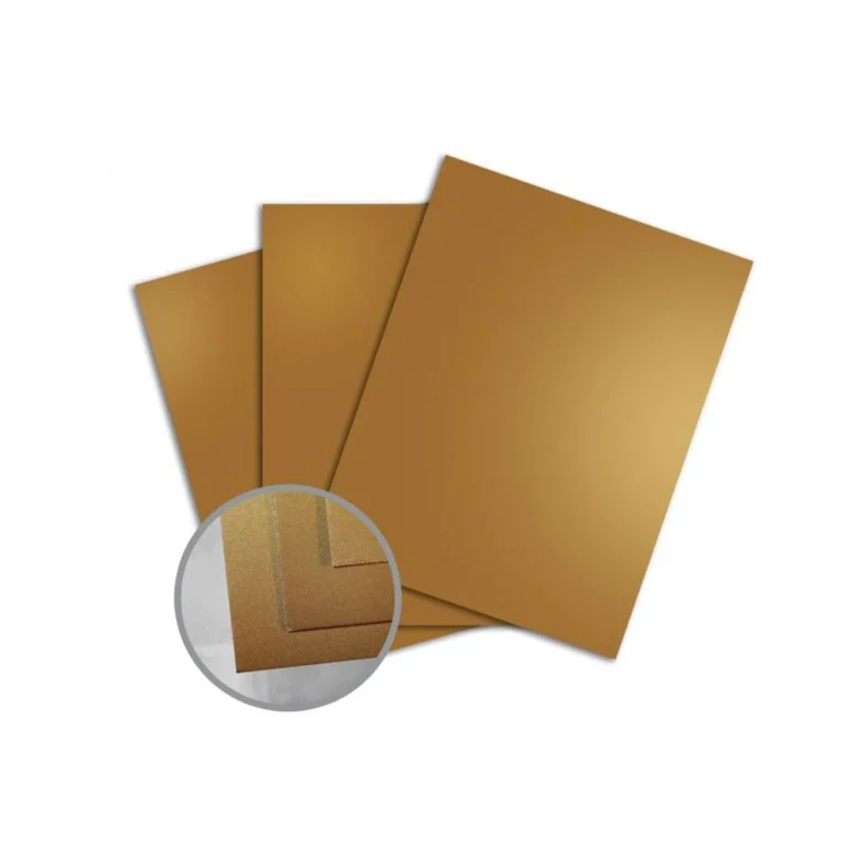 ასაკინძი ყდა A4 ოქროსფერი 100 (ფურც) 230 გრამი