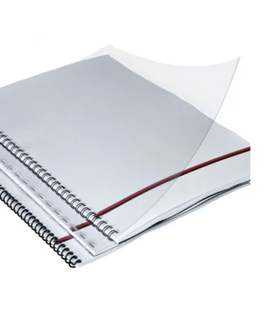 ასაკინძი ყდა გამჭვირვალე A4 (100ფურც) 150 მიკრონი