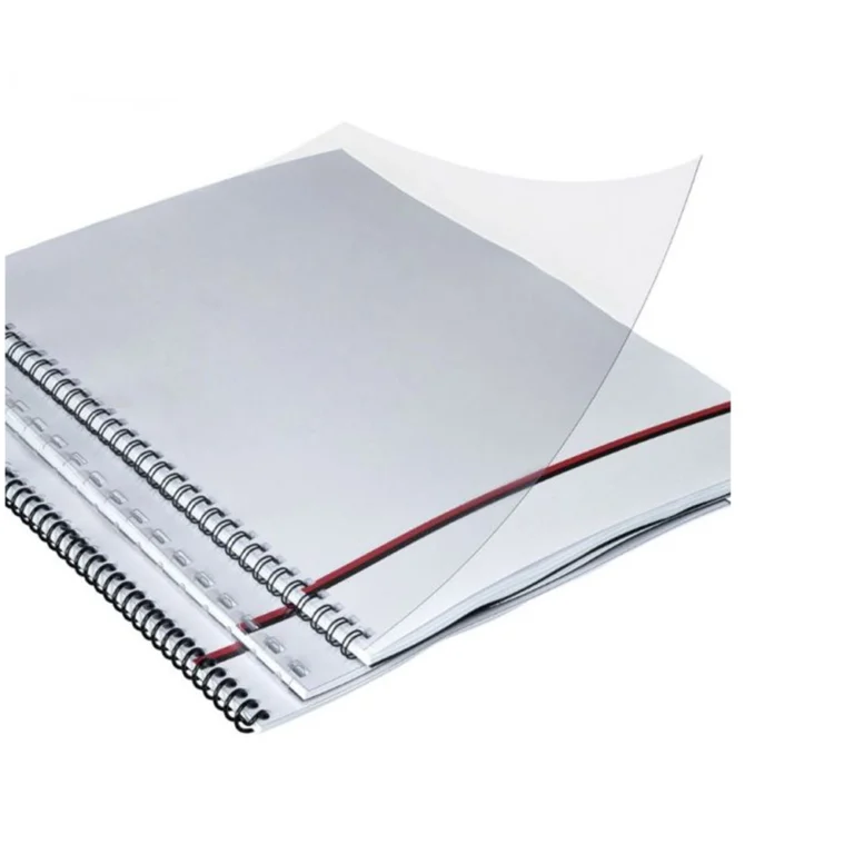 ასაკინძი ყდა გამჭვირვალე A4 (100ფურც) 150 მიკრონი