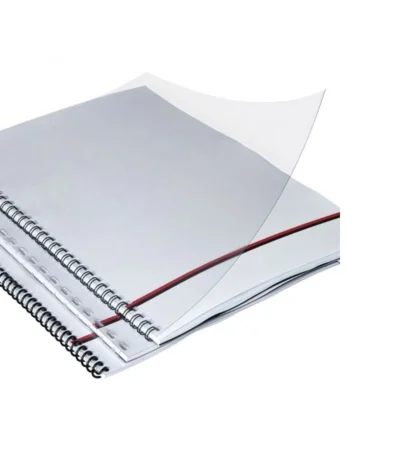 ასაკინძი ყდა გამჭვირვალე A4 (100ფურც) 180 მიკრონი