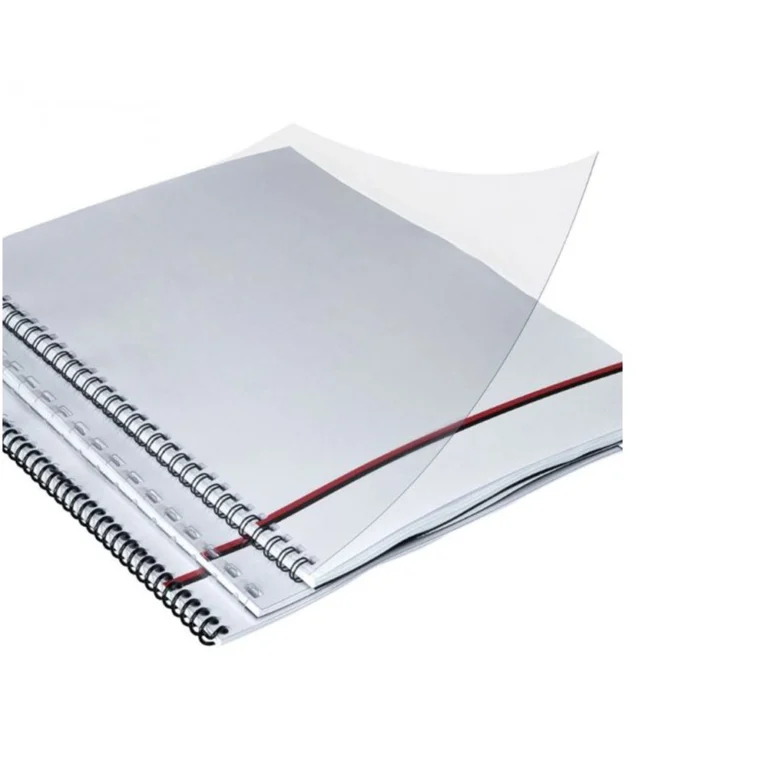 ასაკინძი ყდა გამჭვირვალე A4 (100ფურც) 180 მიკრონი