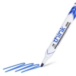 დაფის მარკერი ლურჯი Deli U00630 - Image 3