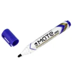 დაფის მარკერი ლურჯი Deli EU00330