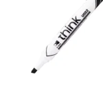 დაფის მარკერი შავი წაკვეთილი თავით Deli EU00220 - Image 3