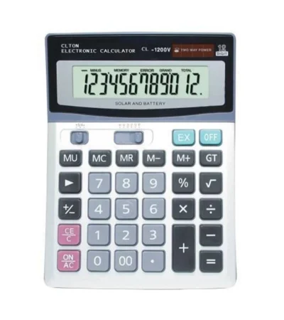 კალკულატორი 12 თანრიგიანი CL-1200V/512005