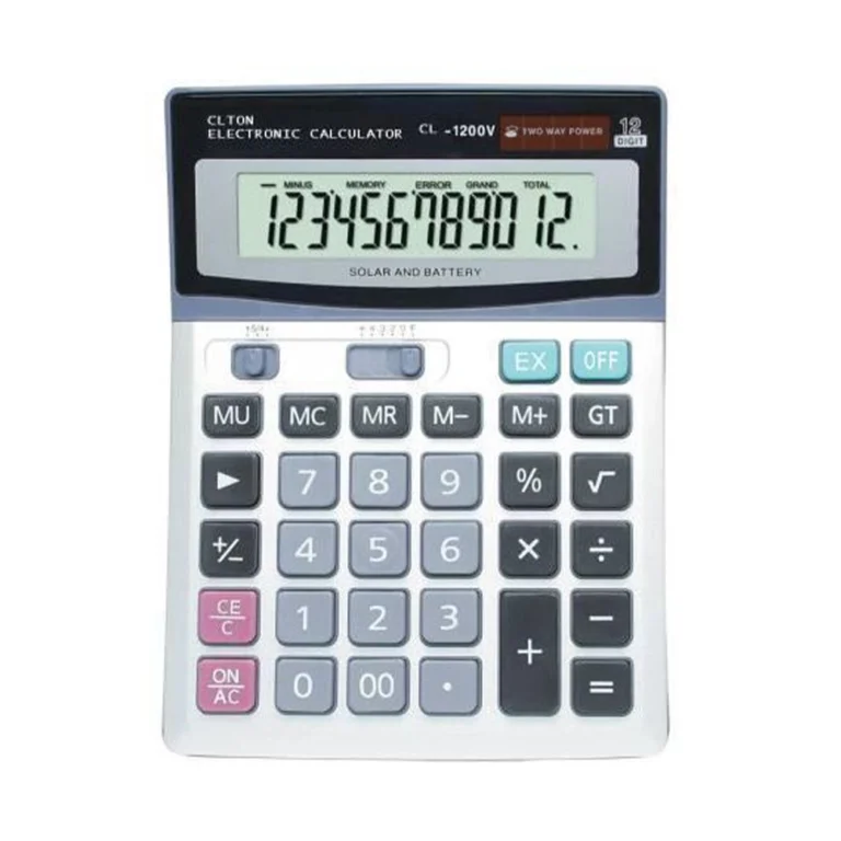 კალკულატორი 12 თანრიგიანი CL-1200V/512005